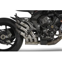QD Exhaust Power Gun Slip-on - MV Agusta F3 / Brutale 675/800, Dragster, and Rivale (2012-2016) (euro3) QD Exhaust Power Gun Slip-on - MV Agusta F3 / Brutale 675/800, Dragster, and Rivale (2012-2016) (euro3)